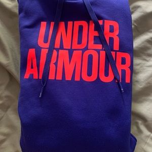 Under armour sweater woman’s XS purple